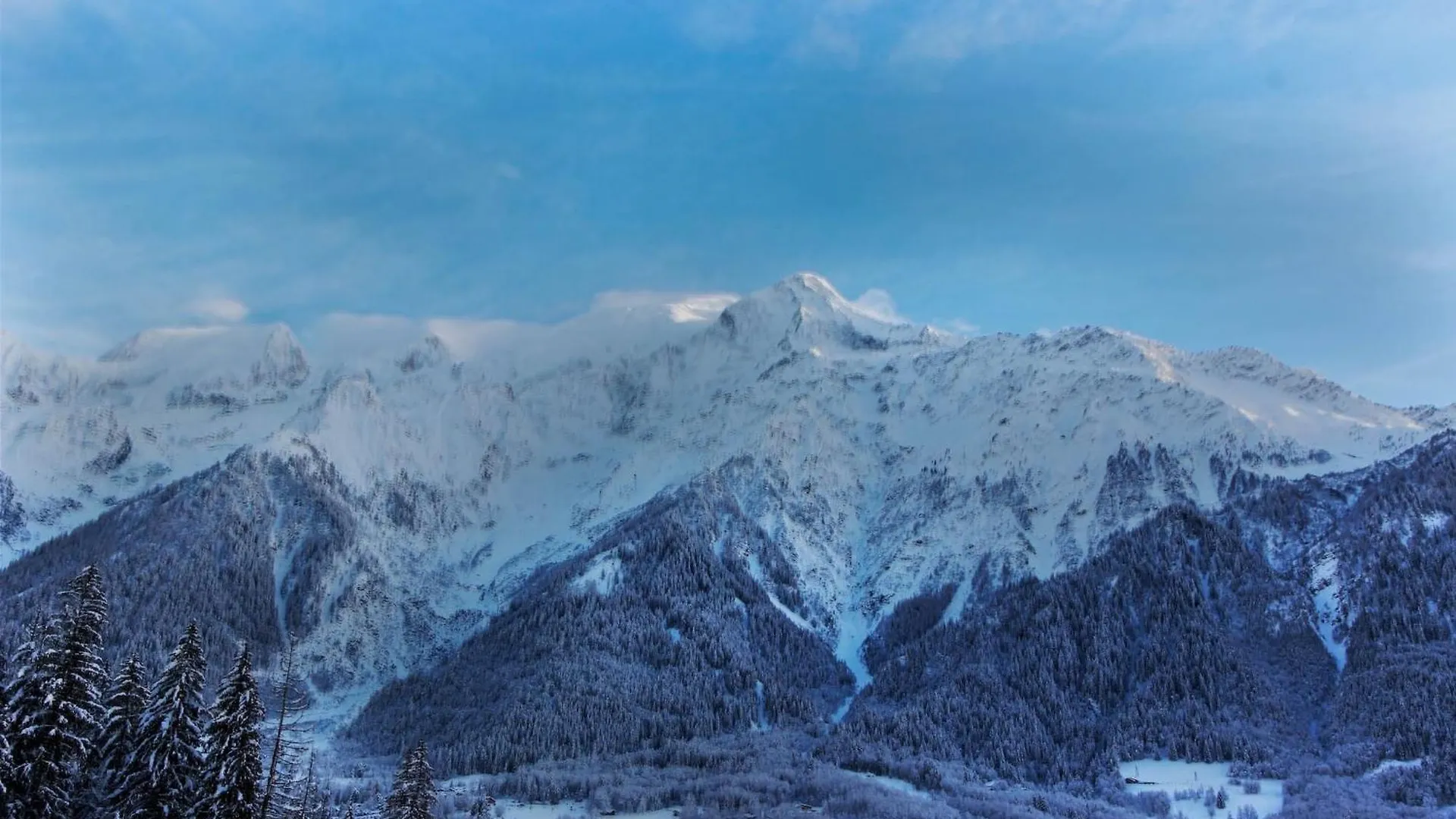 Datcha Of Sky -Jardin - Calme - 180 Vues - 9 Chambres & Studio Appt Les Houches