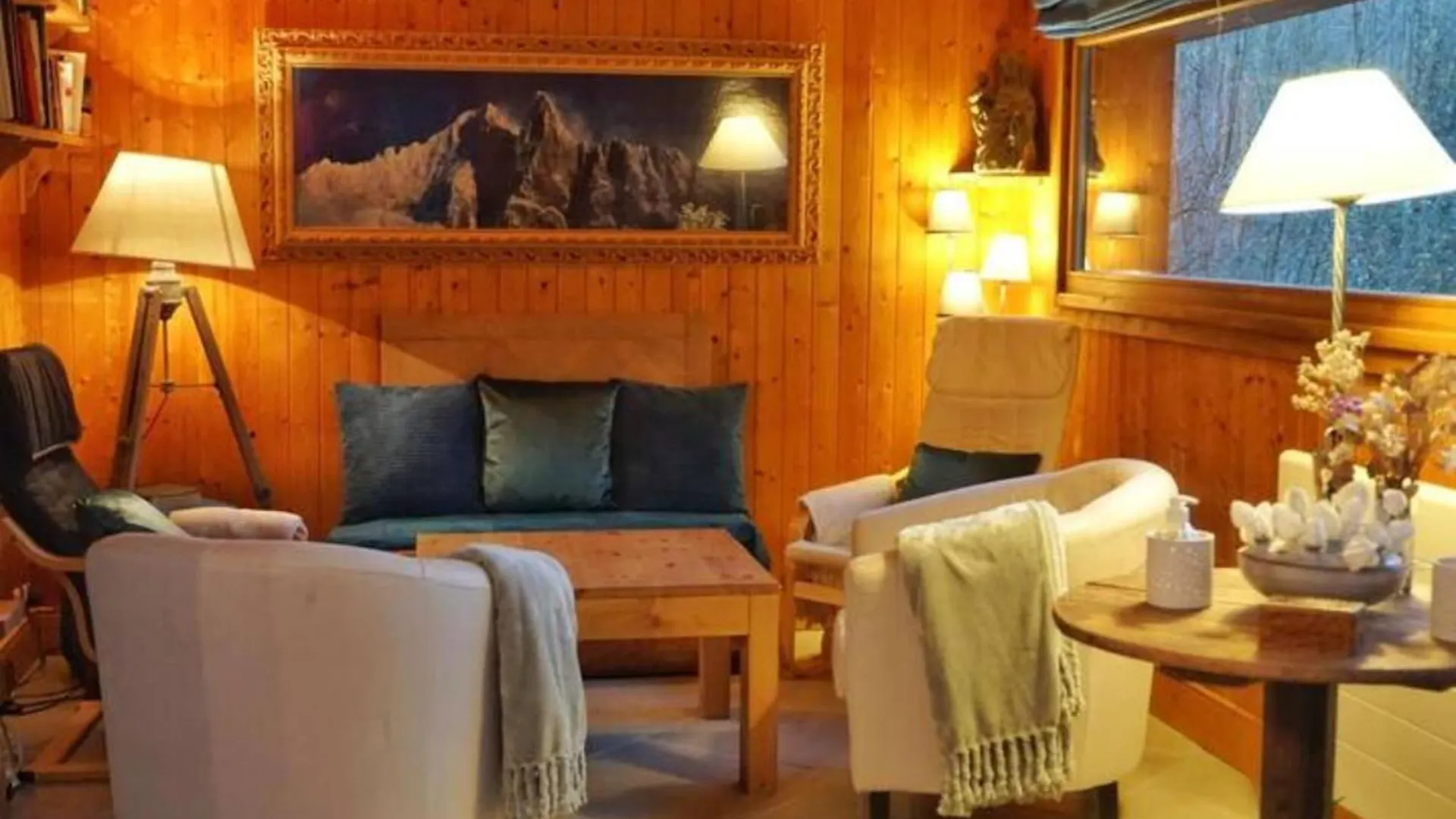 Datcha Of Sky -Jardin - Calme - 180 Vues - 9 Chambres & Studio Appt Les Houches Chalet