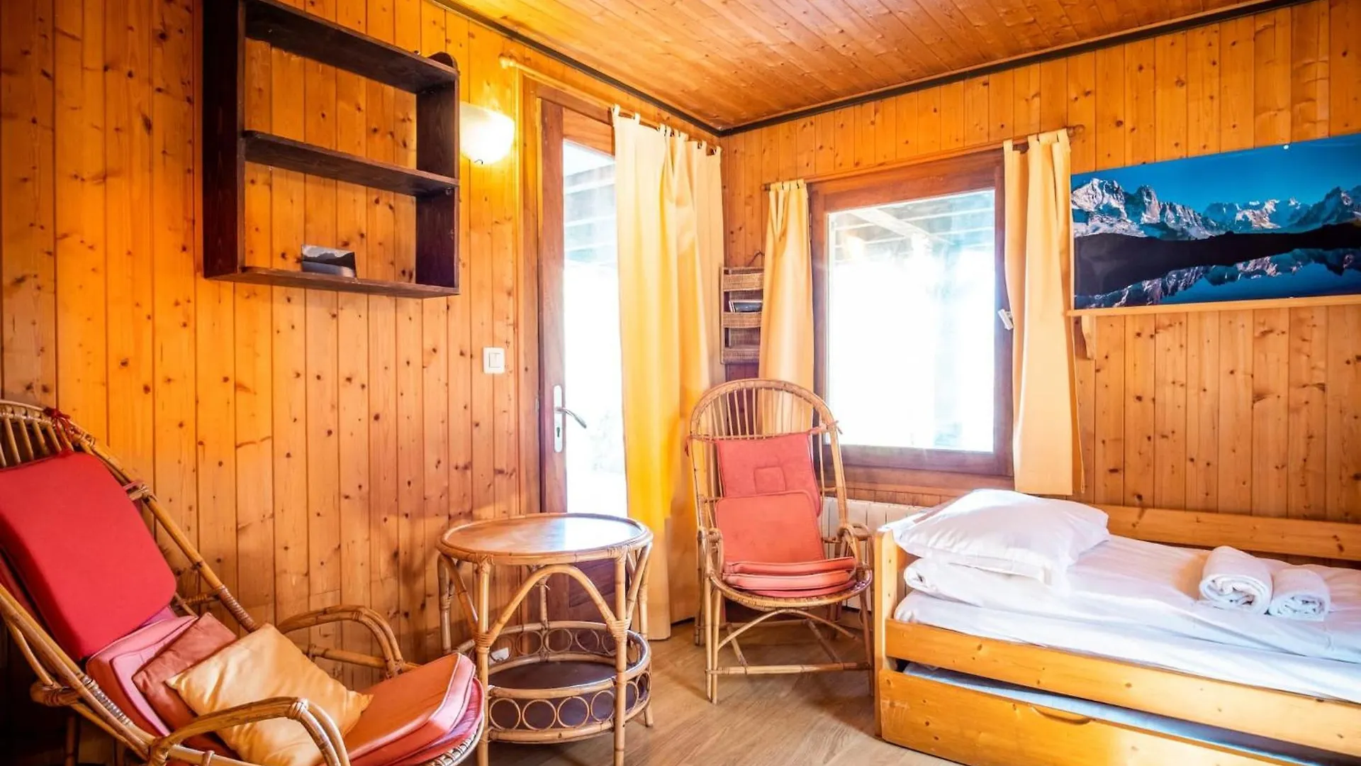 Datcha Of Sky -Jardin - Calme - 180 Vues - 9 Chambres & Studio Appt Les Houches
