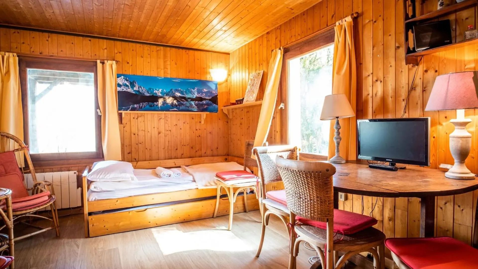 Chalet Datcha Of Sky -Jardin - Calme - 180 Vues - 9 Chambres & Studio Appt Les Houches
