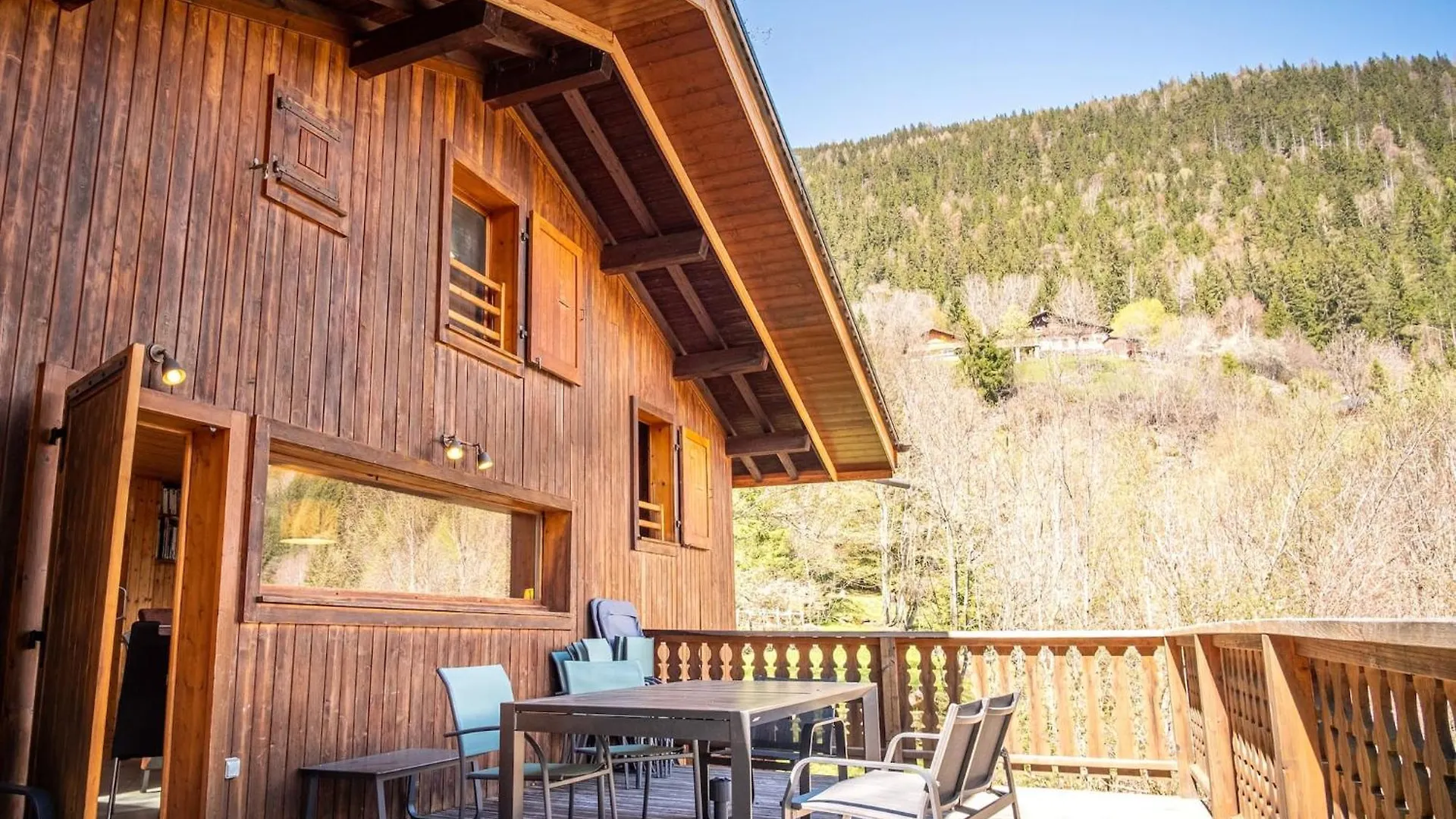 Datcha Of Sky -Jardin - Calme - 180 Vues - 9 Chambres & Studio Appt Les Houches