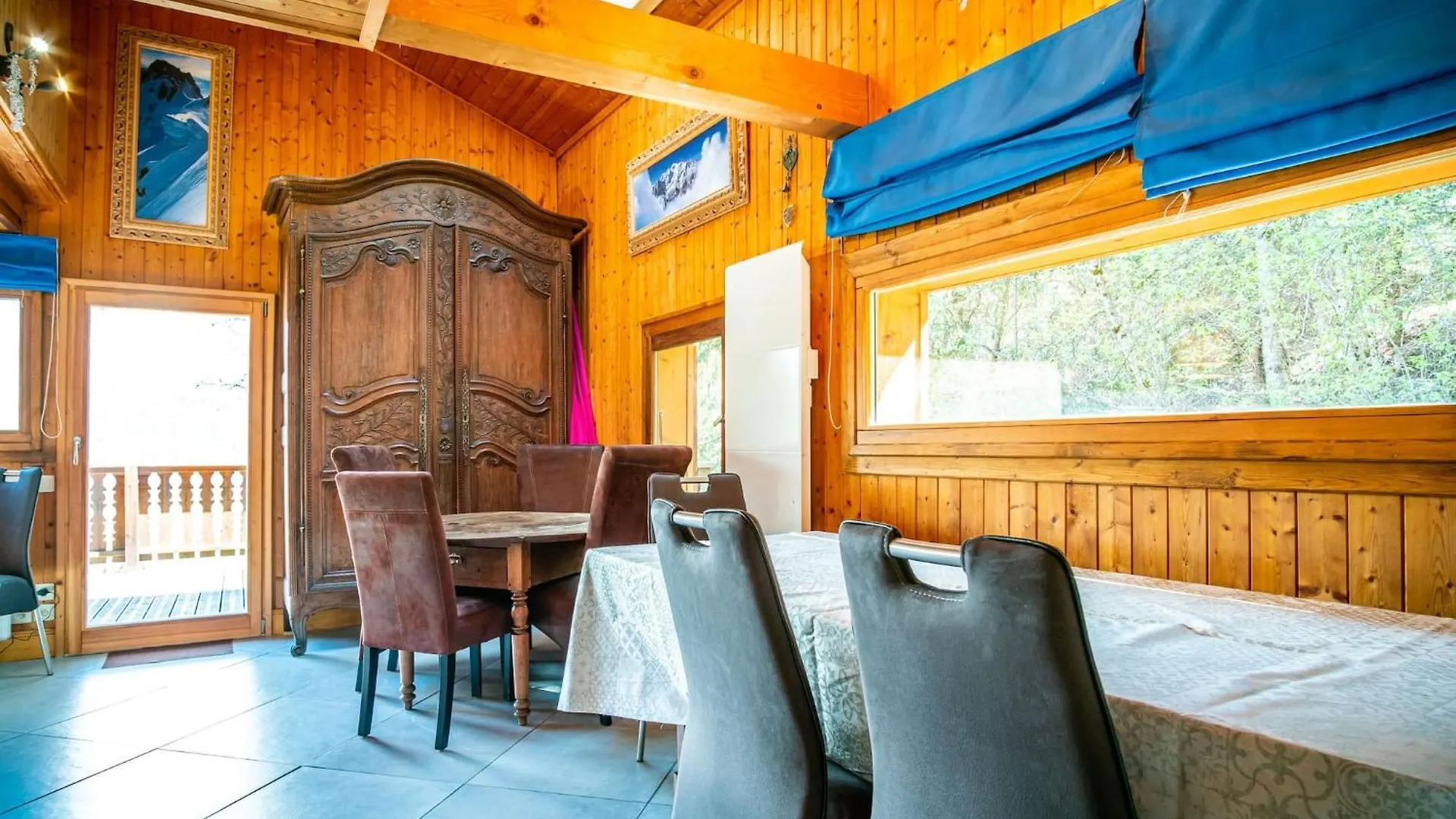 Datcha Of Sky -Jardin - Calme - 180 Vues - 9 Chambres & Studio Appt Les Houches France