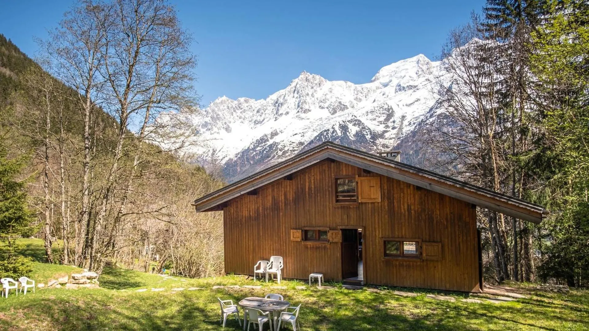 Datcha Of Sky -Jardin - Calme - 180 Vues - 9 Chambres & Studio Appt Les Houches
