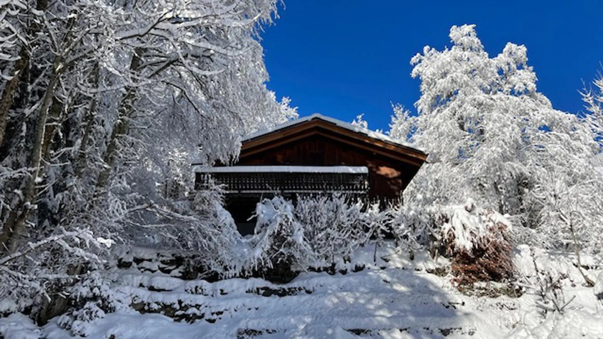 Datcha Of Sky -Jardin - Calme - 180 Vues - 9 Chambres & Studio Appt Les Houches France