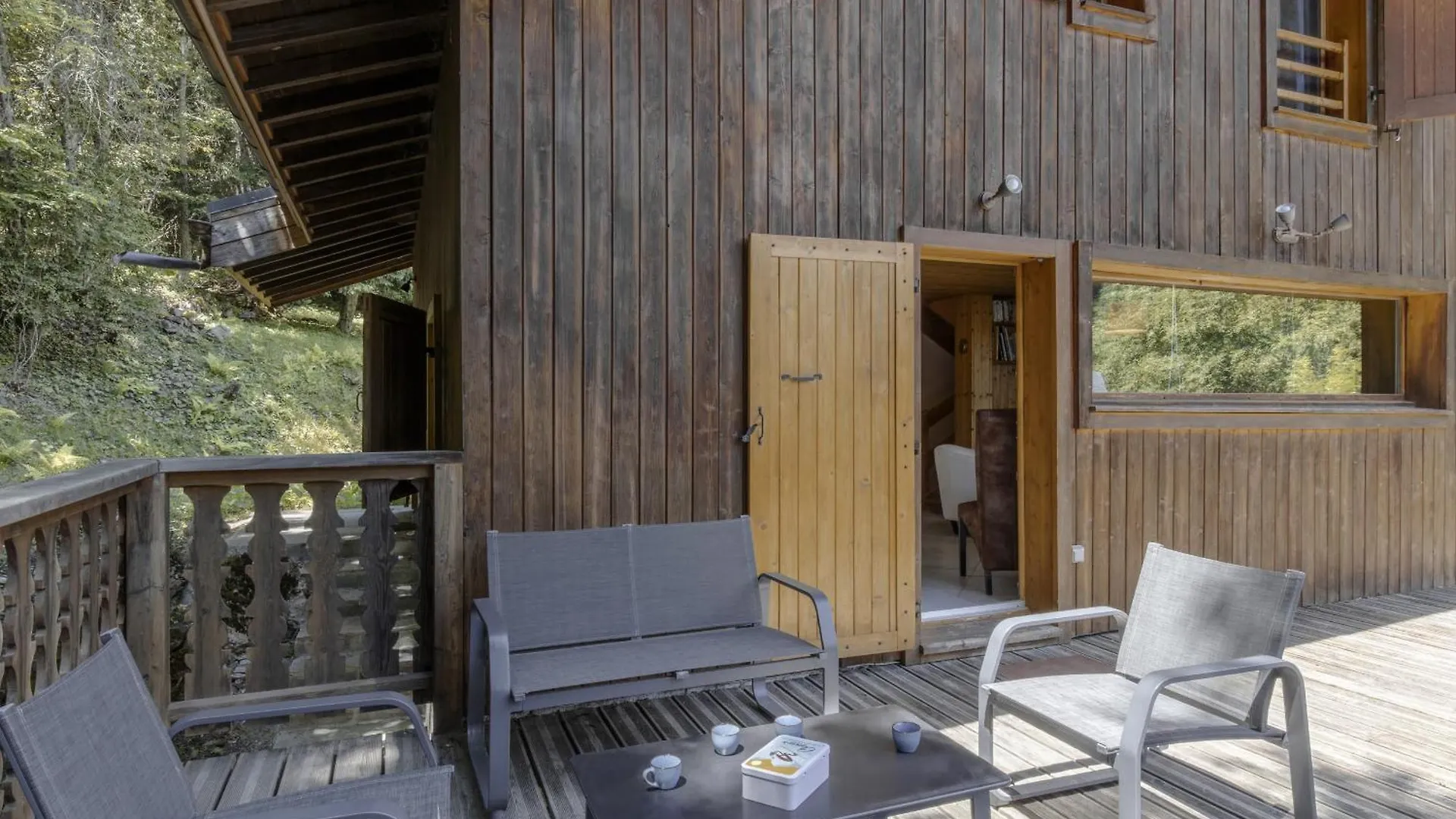 Datcha Of Sky -Jardin - Calme - 180 Vues - 9 Chambres & Studio Appt Les Houches Alpstuga